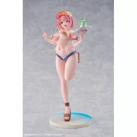 Original Illustration PVC Statue 1/7 Summer Waiter illustration by Kink Limited Edition 25 cm Produktfoto