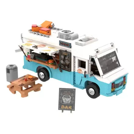 Original-Joyside Series Bauset Retro Food Truck 19 cm termékfotója