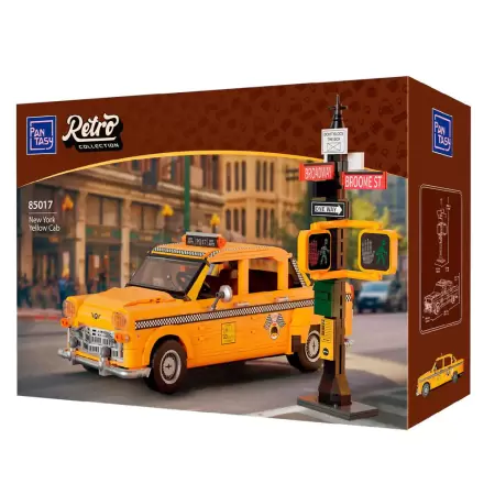 Original-Retro Series Bauset New York Yellow Cab termékfotója