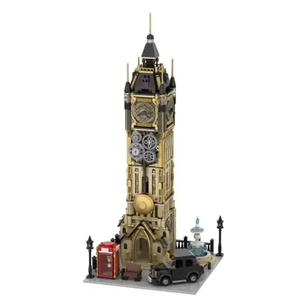 Original-Steampunk Series Bauset Steampunk Clock Tower Park 58 cm termékfotója