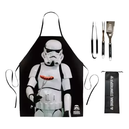 Original Stormtrooper Grill-Set Produktfoto