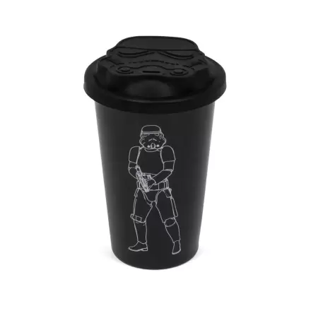 Original Stormtrooper Reisetasse Schwarz termékfotója