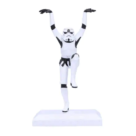 Original Stormtrooper Figur Crane Kick Stormtrooper 20 cm termékfotója