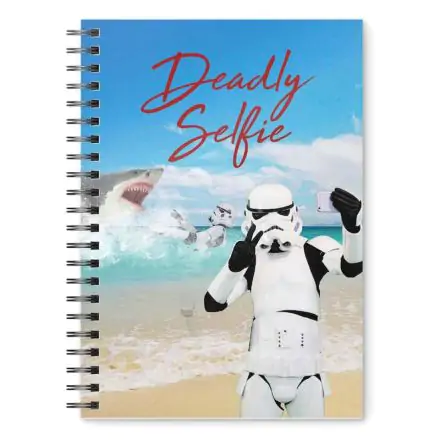 Original Stormtrooper Notizbuch Deadly Selfie Produktfoto