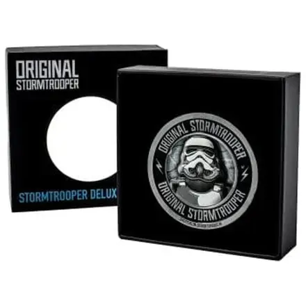 Original Stormtrooper Münze Deluxe Produktfoto