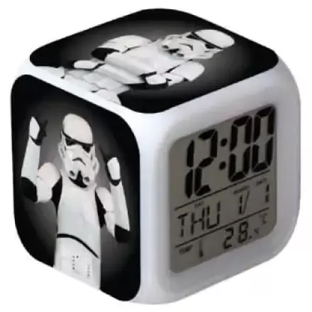 Original Stormtrooper digitale Wortuhr Produktfoto