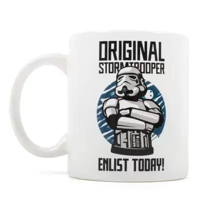 Original Stormtrooper Tasse Enlist Today White termékfotója