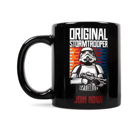 Original Stormtrooper Tasse Join Now Black termékfotója