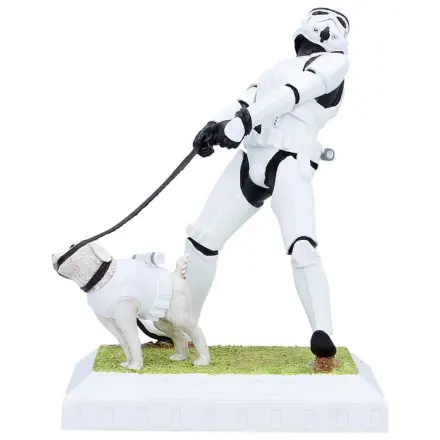 Original Stormtrooper Statue  Man's Best Friend 16 cm Produktfoto