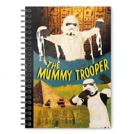 Original Stormtrooper Notizbuch Mummy Trooper Produktfoto