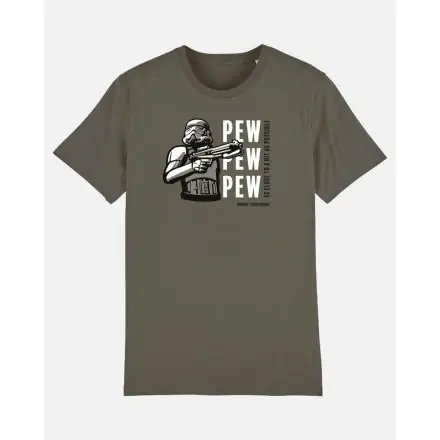 Original Stormtrooper Pew Pew Pew T-shirt Produktfoto