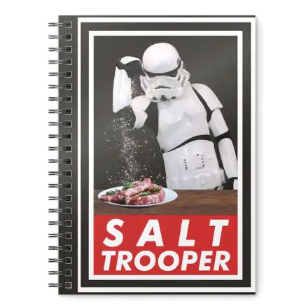 Original Stormtrooper Notizbuch Salt Trooper termékfotója