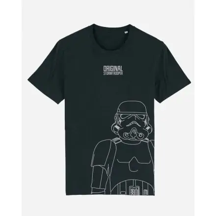 Original Stormtrooper Sketch Trooper T-shirt Produktfoto