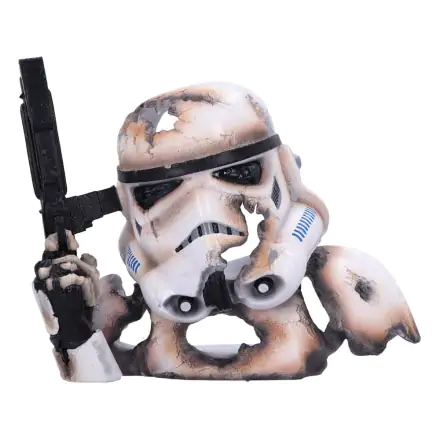 Original Stormtrooper Büste Stormtrooper Blasted 23 cm Produktfoto