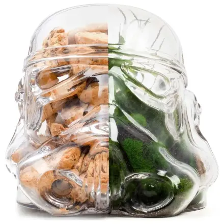 Original Stormtrooper Aufbewahrungsglas / Terrarium Trooper Produktfoto