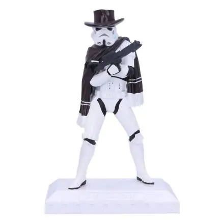 Original Stormtrooper Figur The Good,The Bad and The Trooper 18cm termékfotója