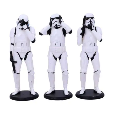 Original Stormtrooper Figuren 3er-Pack Three Wise Stormtroopers 14 cm termékfotója