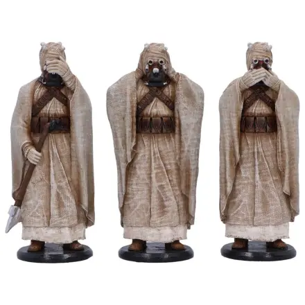 Original Stormtrooper Statue Three Wise Tusken Raiders 14 cm Produktfoto