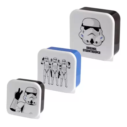 Original Stormtrooper Snackbox Set Produktfoto
