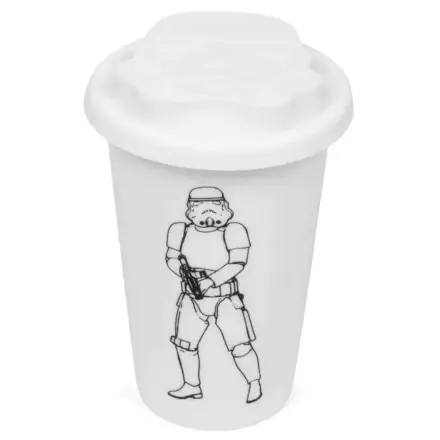 Original Stormtrooper Reisetasse Weiß Produktfoto