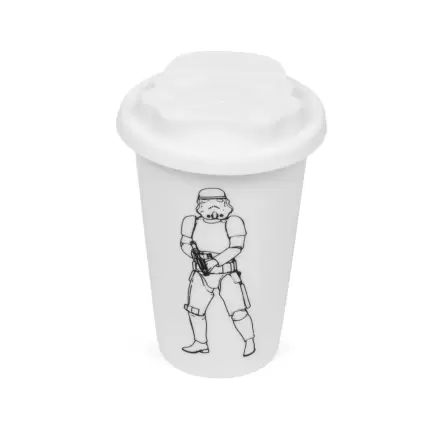 Original Stormtrooper Reisetasse Weiß termékfotója