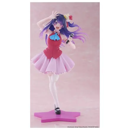 Oshi No Ko Coreful PVC Statue Ai Hoshino B-Komachi Ver. 18 Zentimeter Produktfoto
