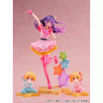Oshi no Ko SHIBUYA SCRAMBLE FIGURE PVC Statue 1/6 Ai, Aqua, Ruby 25 cm Produktfoto