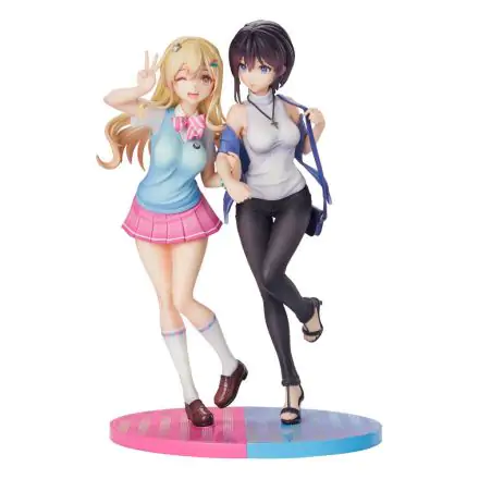 OshiRabu: Waifus Over Husbandos Statuen 2er-Pack 1/7 Ren Furutachi & Akuru Hayahoshi 23 cm termékfotója