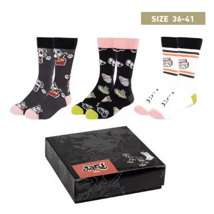 Socken 3er-Pack Otaku 35-41 termékfotója