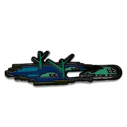 Outer Wilds Pin Anstecker Evolution 5 cm Produktfoto