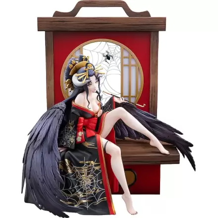 Overlord Statue 1/7 Albedo Splendid Kimono Ver. 27 cm termékfotója