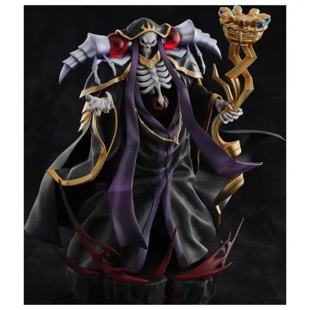 Overlord PVC Figur Ainz Ooal Gown 10th Anniversary so-bin Ver. 34 cm Produktfoto