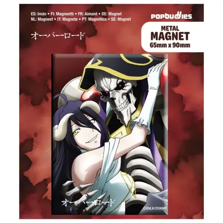 Overlord Kühlschrankmagnet Albedo & Ainz Produktfoto