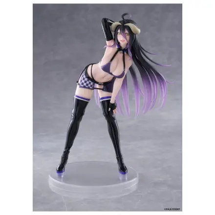 Overlord Coreful PVC Figur Albedo Grid Girl Ver. 18 cm Produktfoto