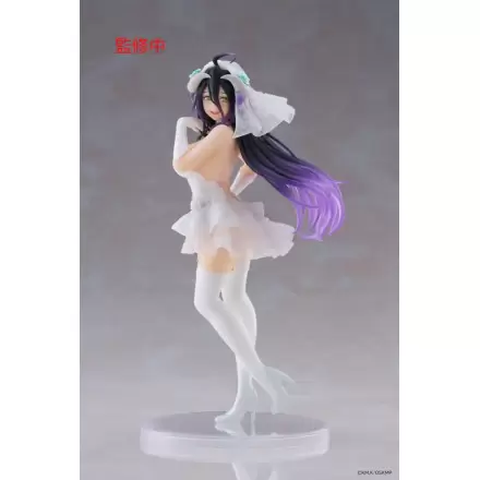 Overlord Coreful PVC Statue Albedo Wedding Ver. 18 cm termékfotója