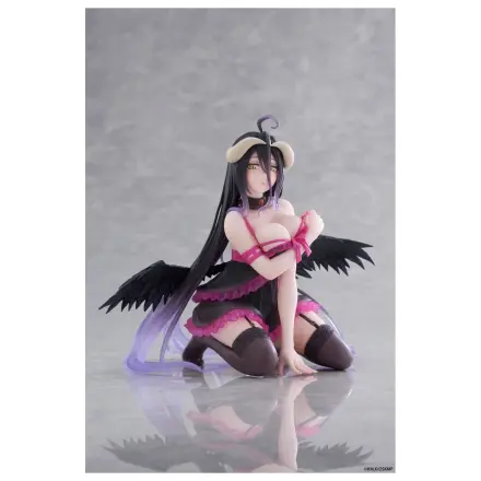 Overlord Desktop Niedliche PVC Figur Albedo (Negligee ver.) 13 cm Produktfoto