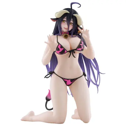 Overlord PVC Statue Desktop niedliche Figur Albedo Cow-Print Swimsuit Ver. Renewal 13 cm Produktfoto