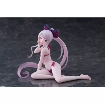 Overlord PVC Statue Desktop Cute Figure Shalltear Swimsuit Ver. 13 cm termékfotója