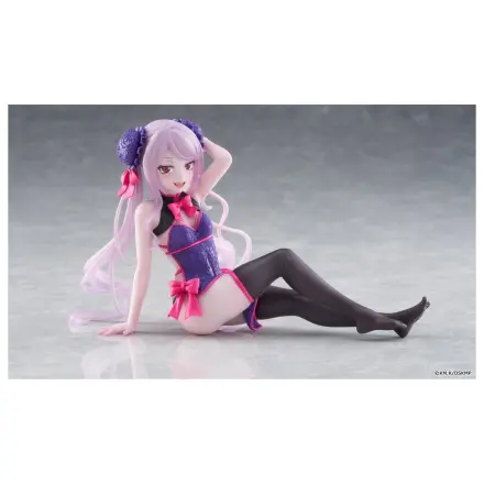 Overlord Desktop niedliche PVC Statue Shalltear Chinese Dress Ver. 13 cm Produktfoto