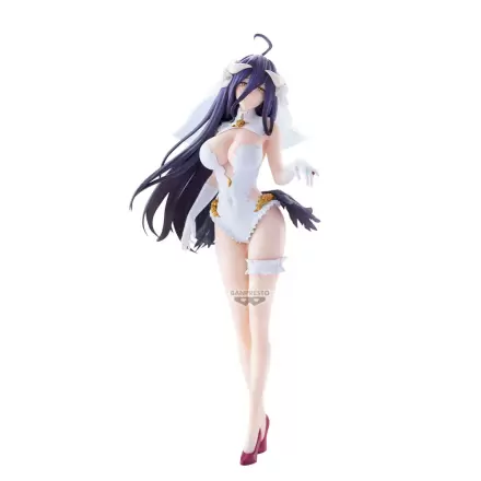 Overlord Glitter & Glamorous Albedo Figur 27cm Produktfoto