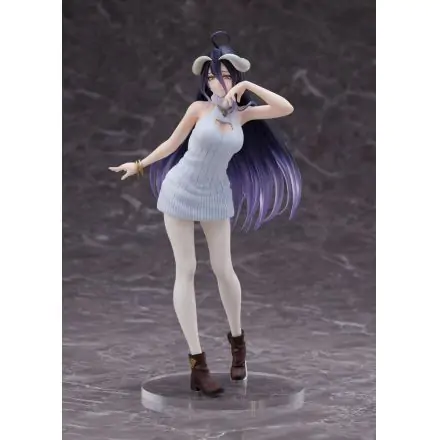 Overlord IV Coreful PVC Statue Albedo Knit Dress Ver. 20 cm Produktfoto