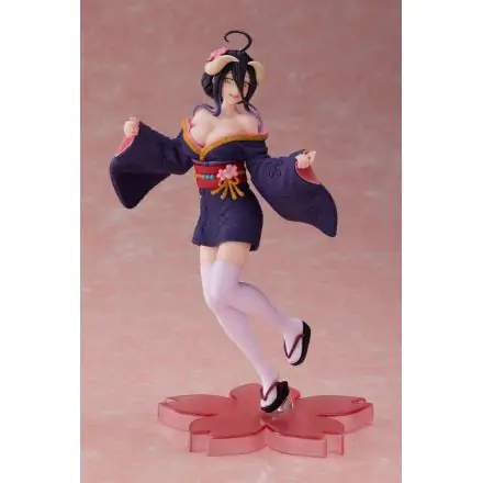 Overlord IV Coreful PVC Statue Albedo Sakura Kimono Ver. 20 cm Produktfoto