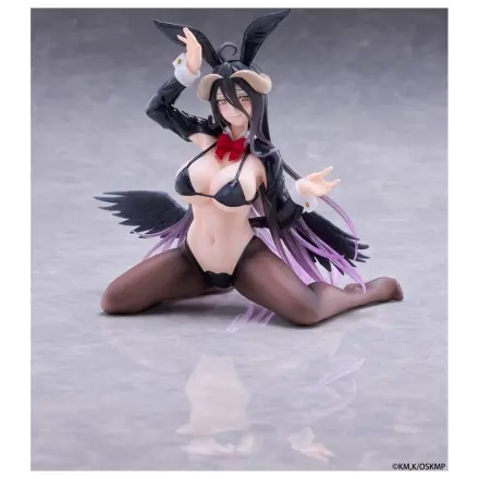 Overlord Moflock PVC Figur Albedo (Reverse Bunny Suit Ver.) 13 cm Produktfoto