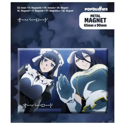 Overlord Kühlschrankmagnet Narberal & Albedo Produktfoto