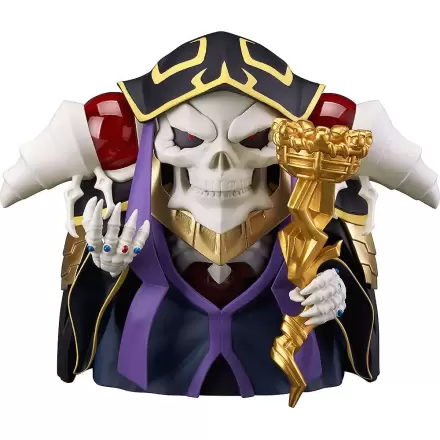 Overlord Nendoroid Actionfigur Ainz Ooal Gown (re-run) 10 cm termékfotója