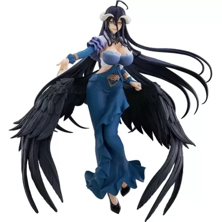 Overlord Pop Up Parade SP PVC Statue Albedo: Jet Black Dress Ver. 25 cm Produktfoto