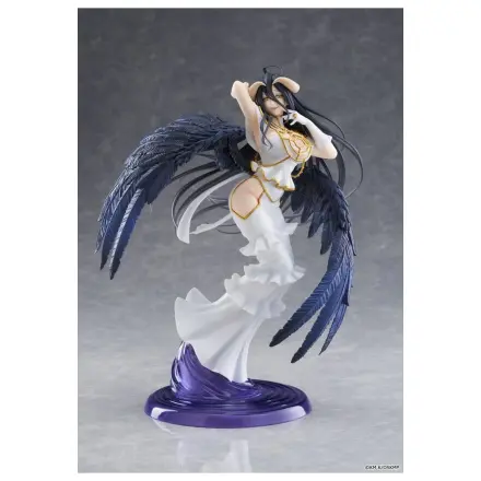 Overlord T-most PVC Statue Albedo Pure White Devil Ver. 29 cm Produktfoto