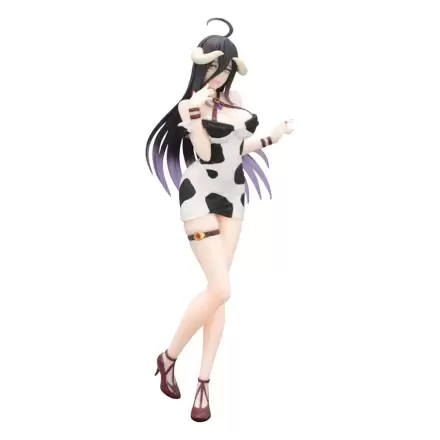 Overlord Trio-Try-iT PVC-Statue Albedo Mini Dress Cow Pattern Ver. 21 cm Produktfoto