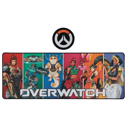 Overwatch Schreibtischunterlage & Untersetzer Set Produktfoto