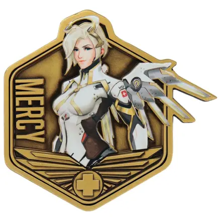 Overwatch Medaillon Mercy Limitierte Edition Produktfoto